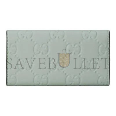 GUCCI GG LONG WALLET 772791 (19*10*3.5cm)